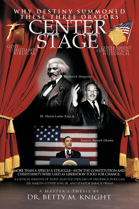 WHY DESTINY SUMMONED THESE THREE ORATORS CENTER STAGE