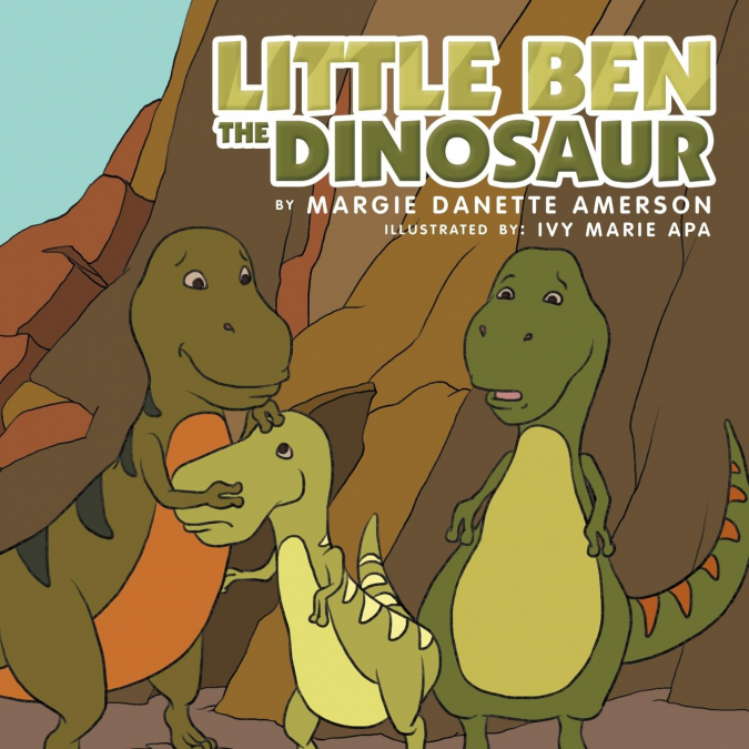 LITTLE BEN THE DINOSAUR