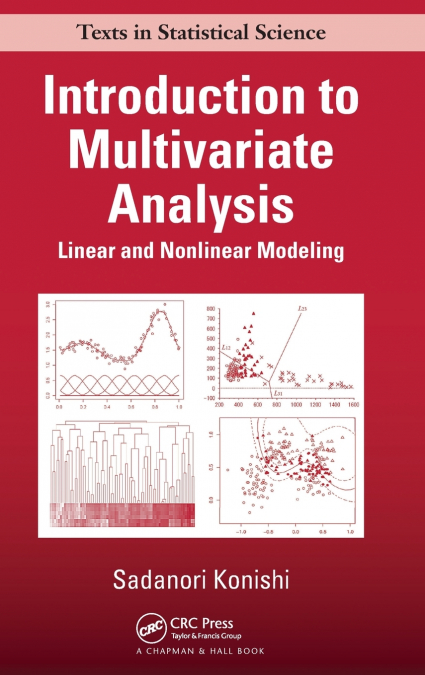 INTRODUCTION TO MULTIVARIATE ANALYSIS