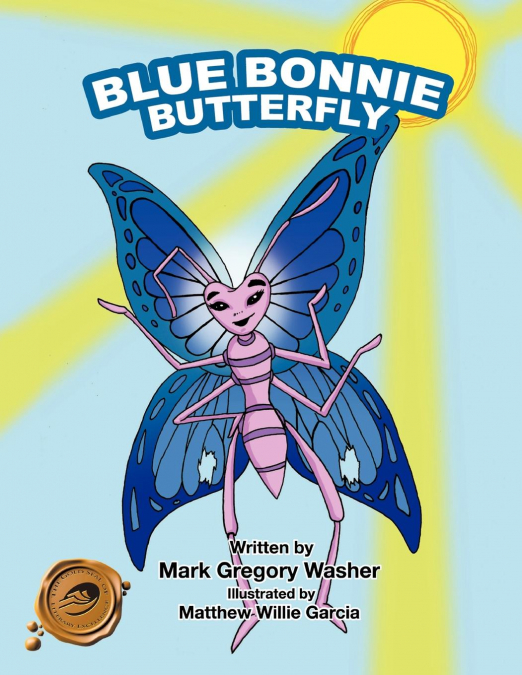 BLUE BONNIE BUTTERFLY