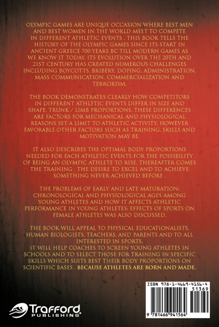 OLYMPIC GAMES AND OLYMPIC ATHLETES