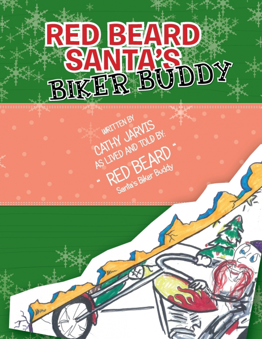 RED BEARD SANTA?S BIKER BUDDY