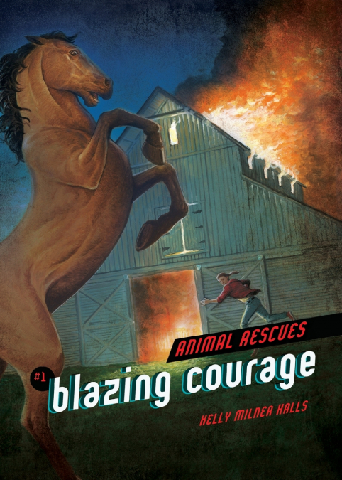 BLAZING COURAGE