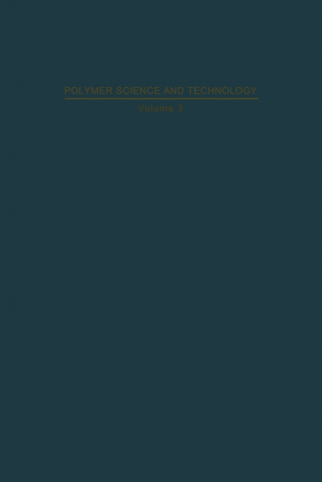 POLYMERS AND ECOLOGICAL PROBLEMS