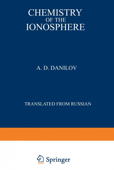 CHEMISTRY OF THE IONOSPHERE