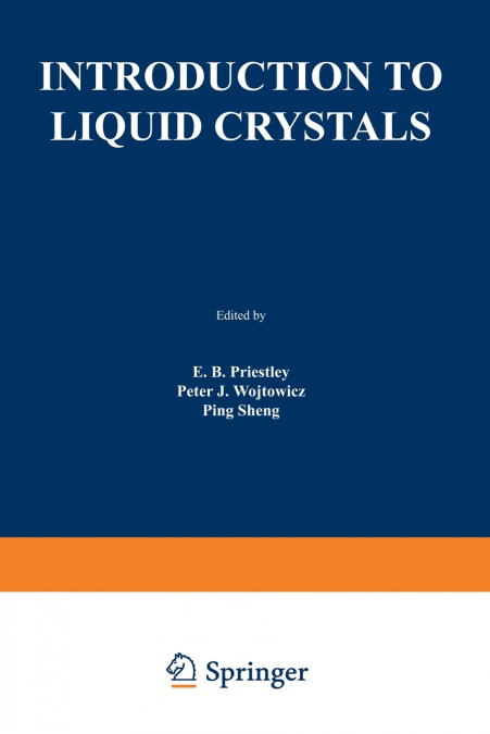 INTRODUCTION TO LIQUID CRYSTALS