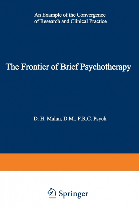 THE FRONTIER OF BRIEF PSYCHOTHERAPY