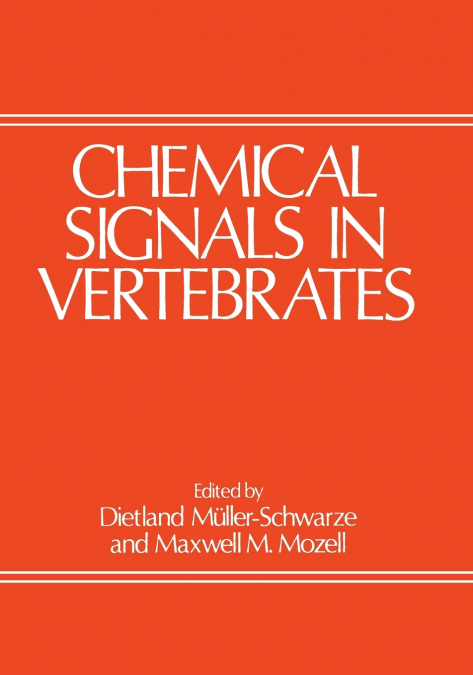 CHEMICAL SIGNALS IN VERTEBRATES
