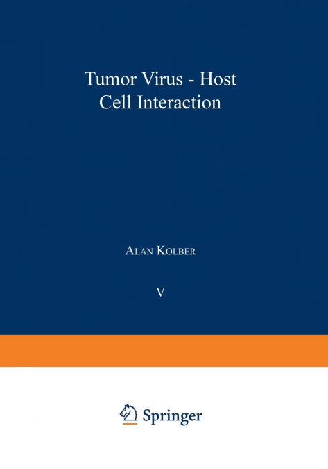 TUMOR VIRUS-HOST CELL INTERACTION