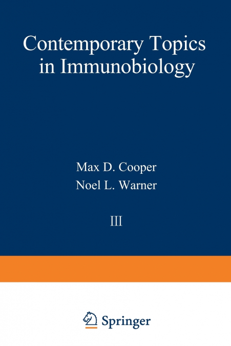 CONTEMPORARY TOPICS IN IMMUNOBIOLOGY