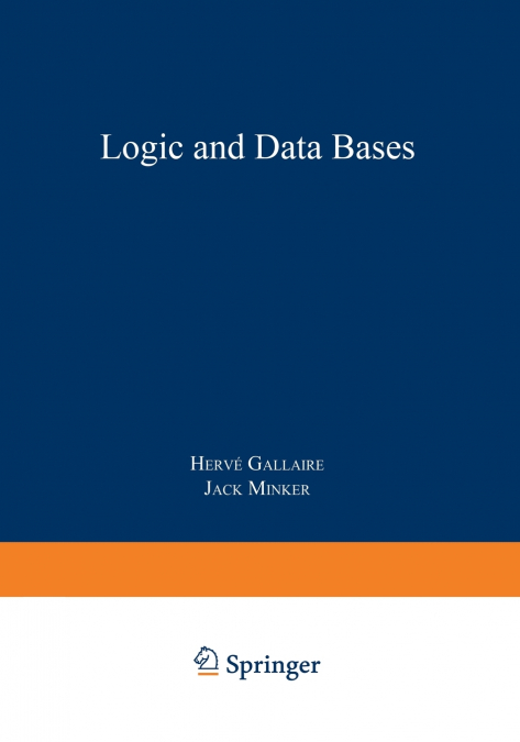 LOGIC AND DATA BASES
