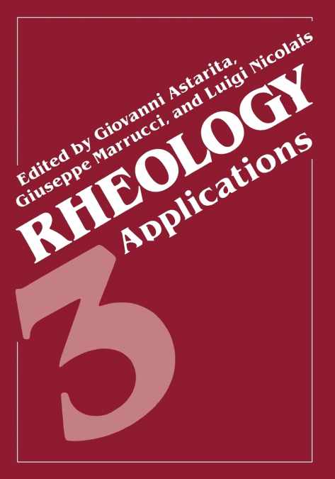 RHEOLOGY