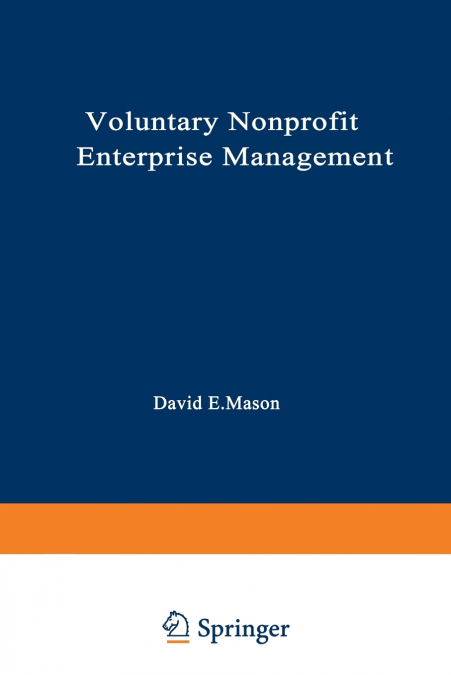 VOLUNTARY NONPROFIT ENTERPRISE MANAGEMENT