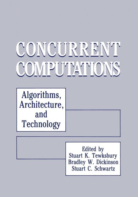 CONCURRENT COMPUTATIONS