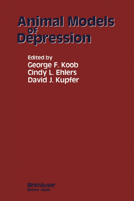ANIMAL MODELS OF DEPRESSION