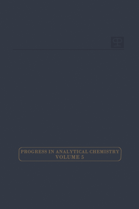 CHEMICAL ANALYSIS OF THE ENVIRONMENT AND OTHER MODERN TECHNI