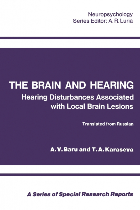 THE BRAIN AND HEARING