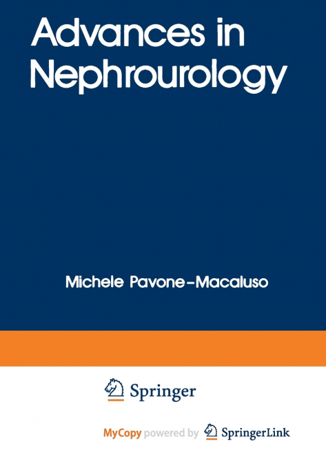 ADVANCES IN NEPHROUROLOGY