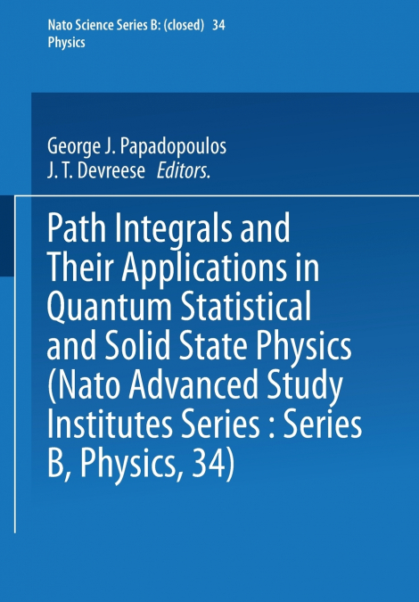 PATH INTEGRALS