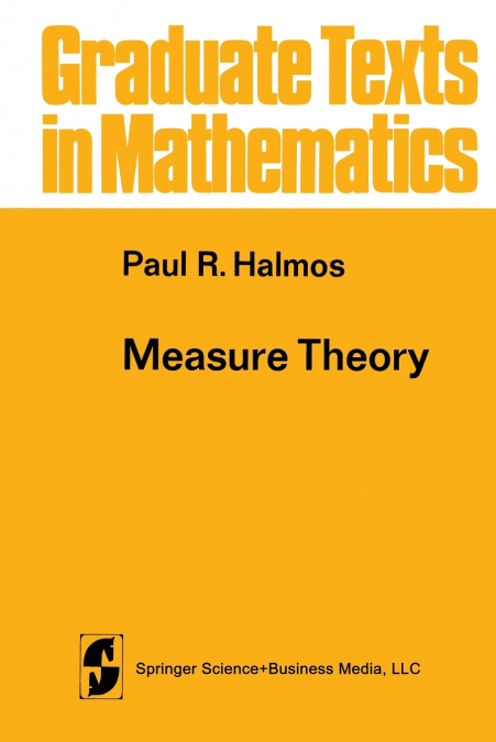 MEASURE THEORY