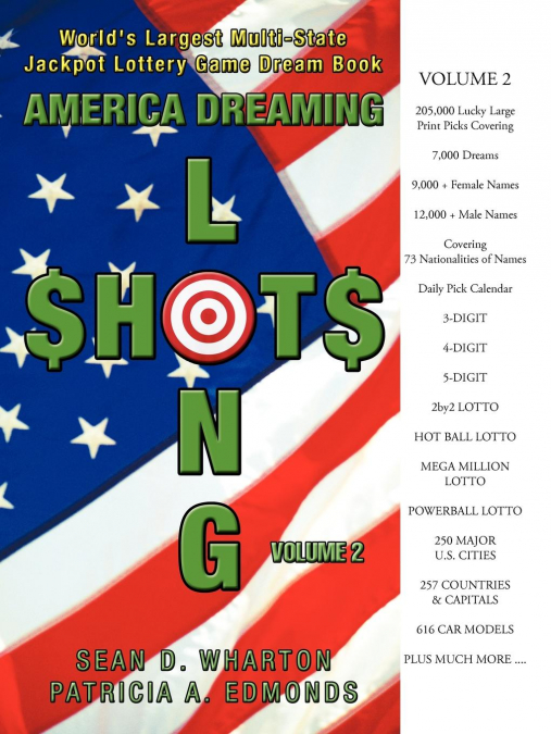 AMERICA DREAMING LONGSHOTS VOLUME 2