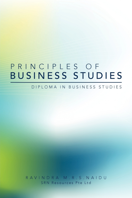 PRINCIPLES OF BUSINESS STUDIES