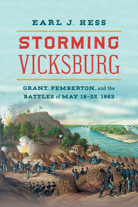 STORMING VICKSBURG