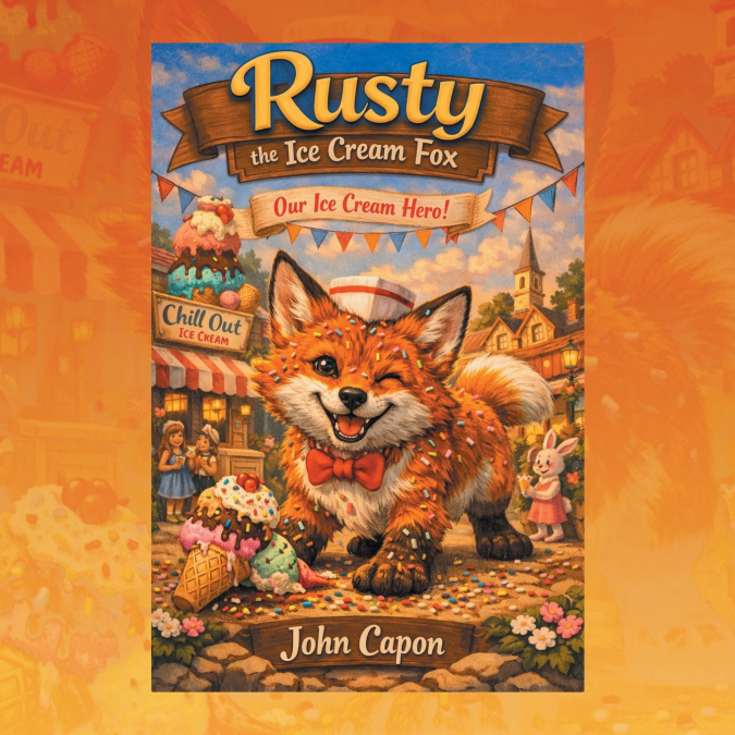 RUSTY THE ICE CREAM FOX