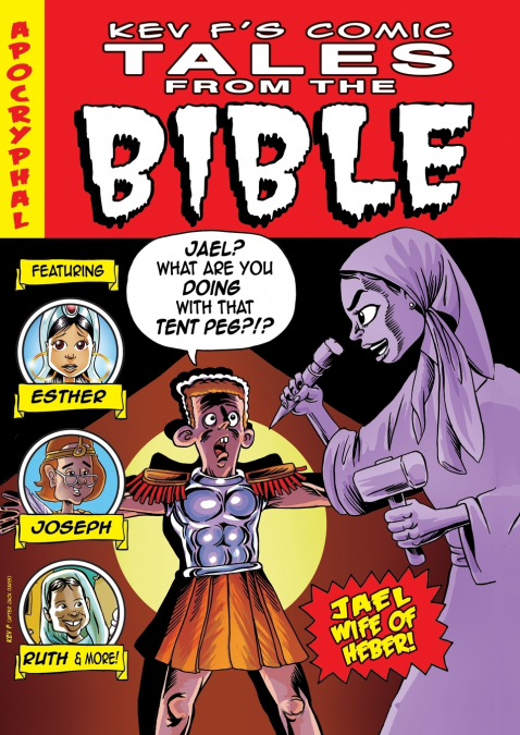 COMIC TALES FROM THE BIBLE