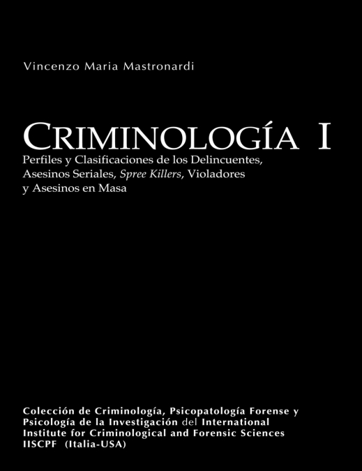 CRIMINOLOGIA I (UNIVERSITY EDITION)