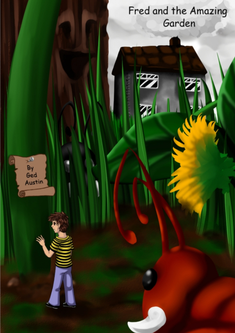 FRED AND THE AMAZING GARDEN