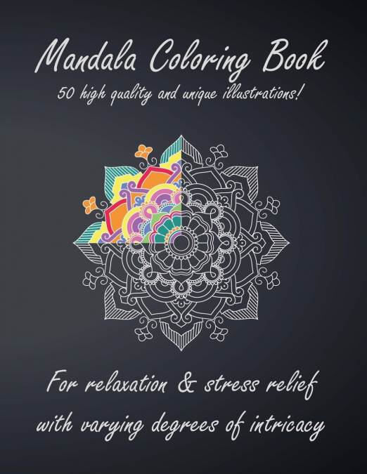 MANDALA COLORING BOOK