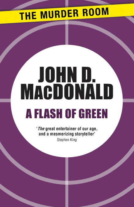 A FLASH OF GREEN