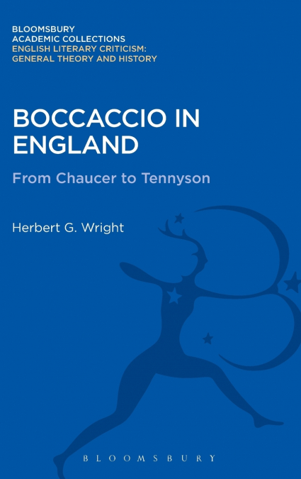 BOCCACCIO IN ENGLAND