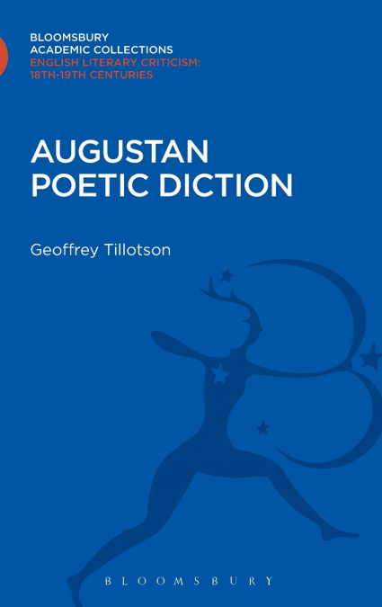 AUGUSTAN POETIC DICTION