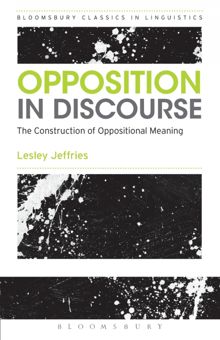 OPPOSITION IN DISCOURSE