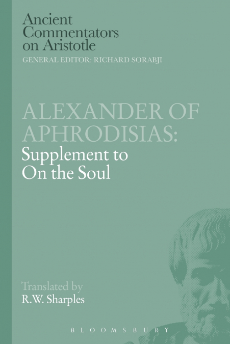 ALEXANDER OF APHRODISIAS