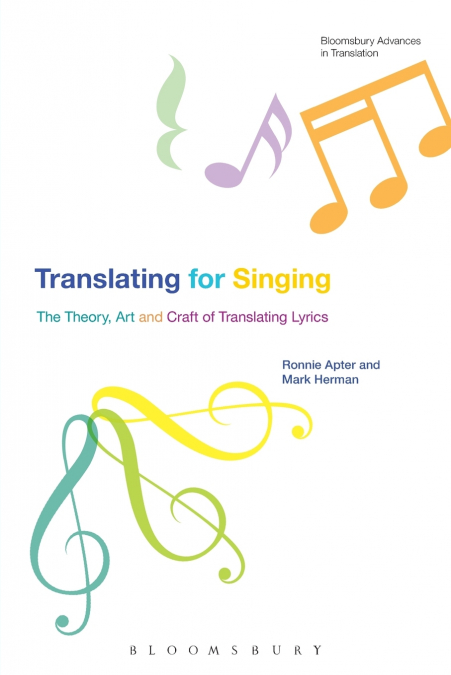 TRANSLATING FOR SINGING