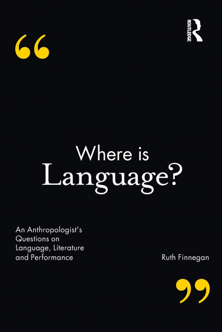WHERE IS LANGUAGE?