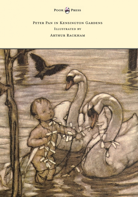 THE LITTLE WHITE BIRD - ILLUSTRATED BY ARTHUR RACKHAM