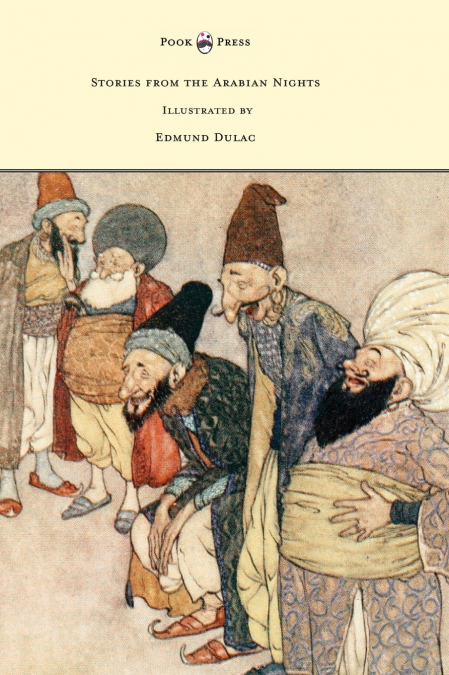 STORIES FROM THE ARABIAN NIGHTS - ILLUSTRATED BY EDMUND DULA