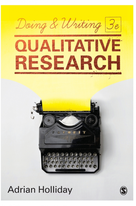 DOING & WRITING QUALITATIVE RESEARCH