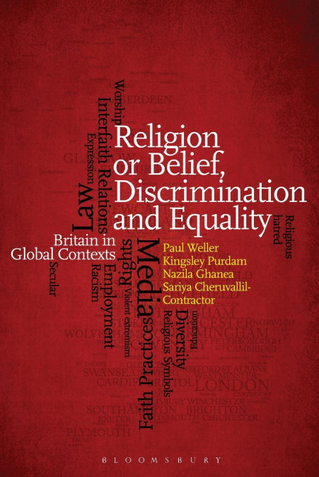 RELIGION OR BELIEF, DISCRIMINATION AND EQUALITY