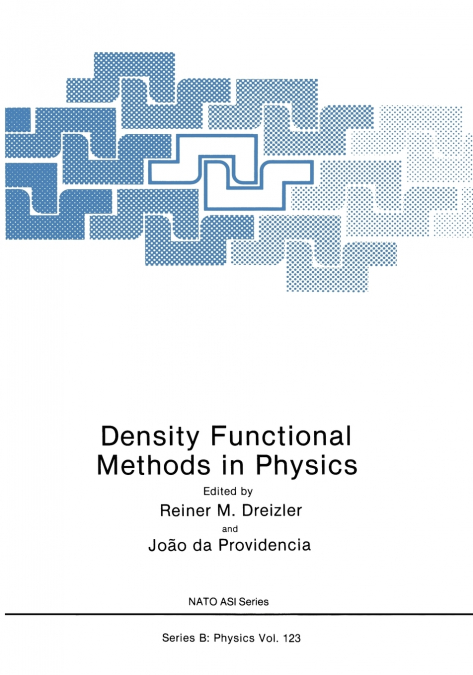 DENSITY FUNCTIONAL METHODS IN PHYSICS