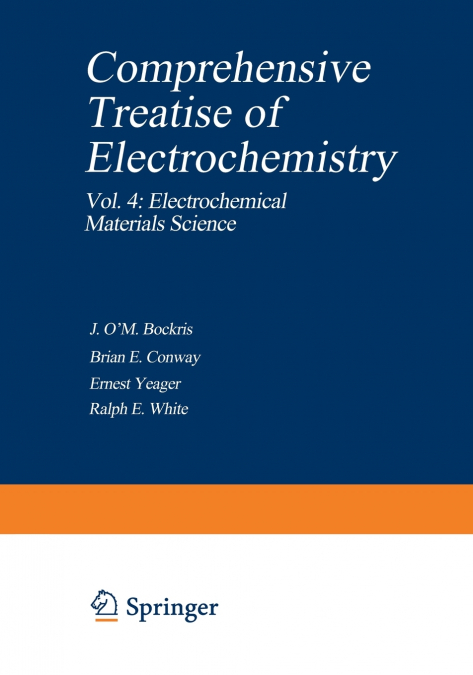 ELECTROCHEMICAL MATERIALS SCIENCE