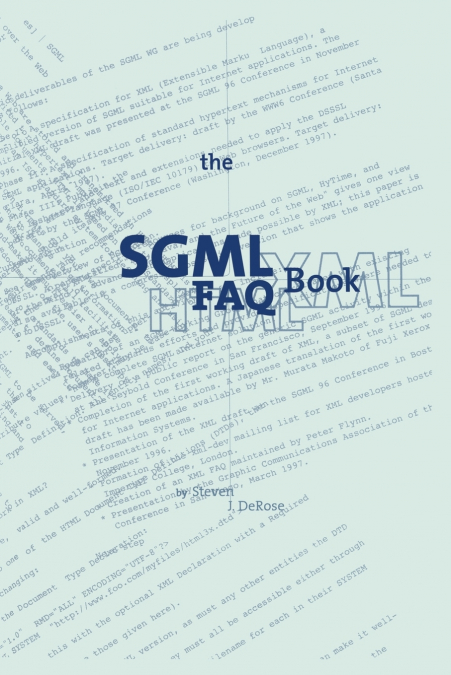 THE SGML FAQ BOOK