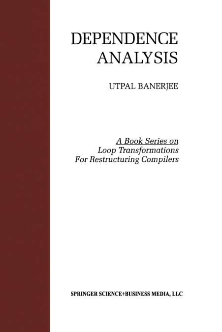 DEPENDENCE ANALYSIS
