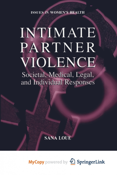 INTIMATE PARTNER VIOLENCE