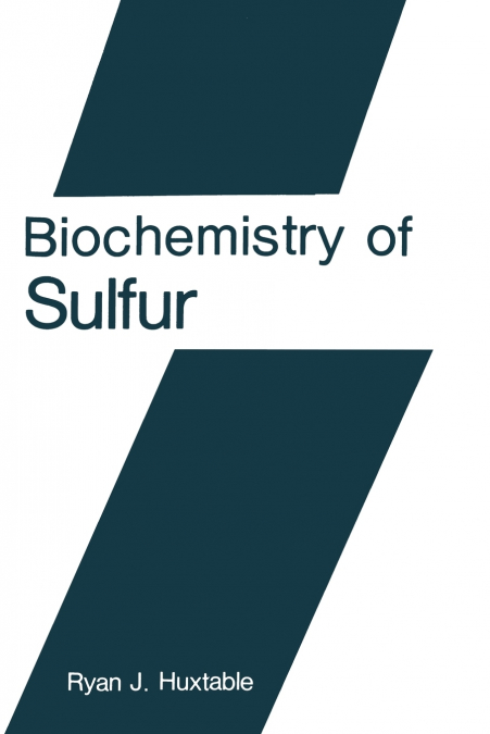BIOCHEMISTRY OF SULFUR