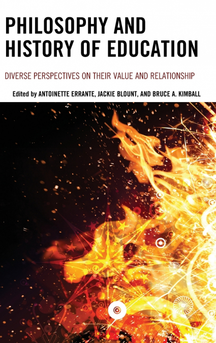 PHILOSOPHY AND HISTORY OF EDUCATION